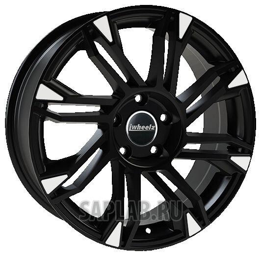 Купить Iwheelz 2305503 Диск R17 IW 7J 4х108 et26/65.1 RIARD BMF 2305503