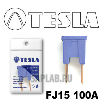 Купить Tesla FJ15100A Предохранитель картриджного типа FJ15 100А