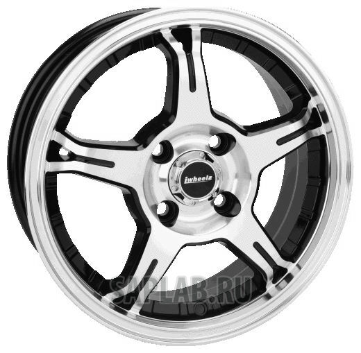 Купить Iwheelz 2521318 Диск R16 IW 6.5J 5х114.3 et50/66.1 BLADE MLBMF 2521318
