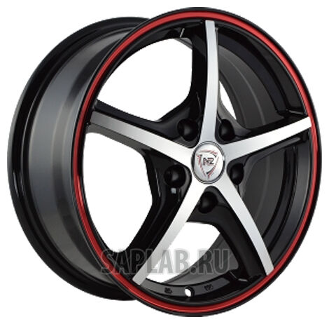 Купить Nz WHS089999 SH667 16/6,5 ET26 Bkfrs