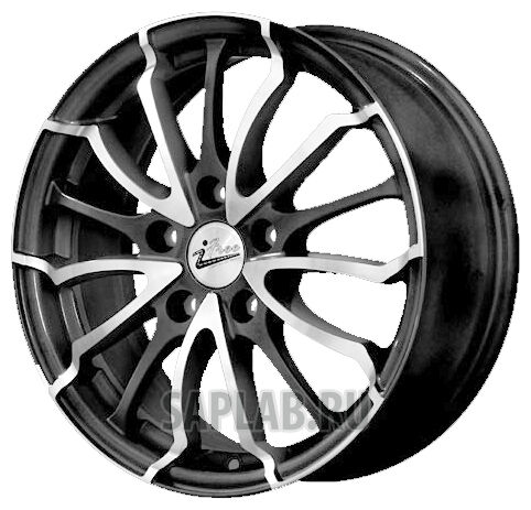 Купить ifree WHS049930 Фриман 16/6,5 ET39 Блэк джек