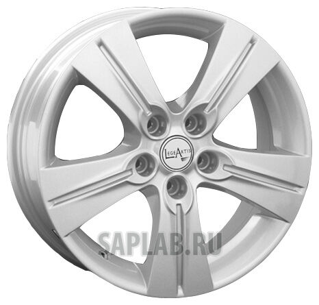 Купить Legeartis WHS079450 KI36 17/6,5 ET48 Sil