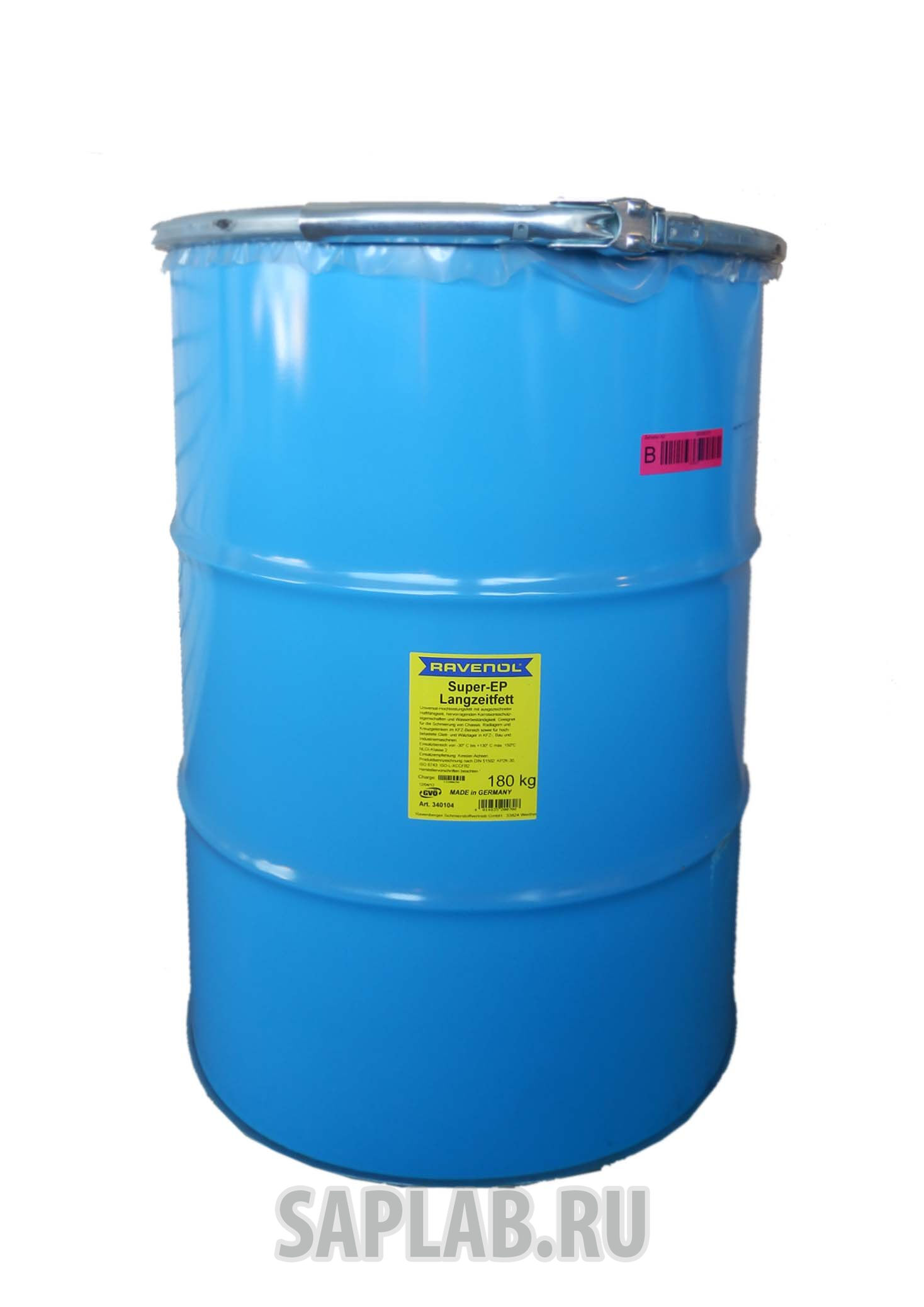 Купить Ravenol 4014835200708 Смазка Super EP-Langzeitfett (180кг)