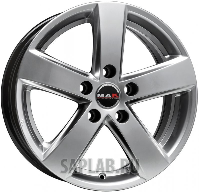 Купить Mak WHS097670 Nova 16/7 ET38 Silver