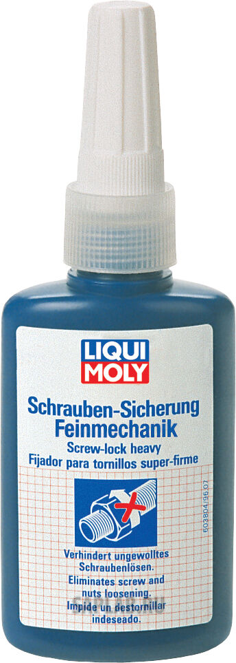 Купить Liqui moly 3812 Средство для фиксации винтов точной механики Schrauben-Sicherung Feinmechanik