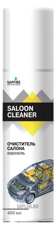 Купить Sapfire professional SBV0010 Очиститель салона аэрозоль Saloon Cleaner SAPFIRE