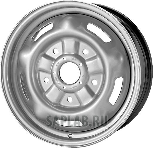 Купить Kfz stahlrad 9597 KFZ Transit M/Y 00-V184(Heckantrieb /Einzelb.) 5.5*16 5/160 56 65 (арт. 9597) Колесный Диск