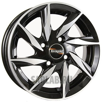 Купить Tech line RD830694 Диск литой 418 14/5,5 ET35 Bd