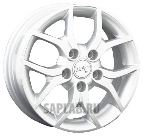 Купить Legeartis WHS082000 HND20 15/5,5 ET47 white