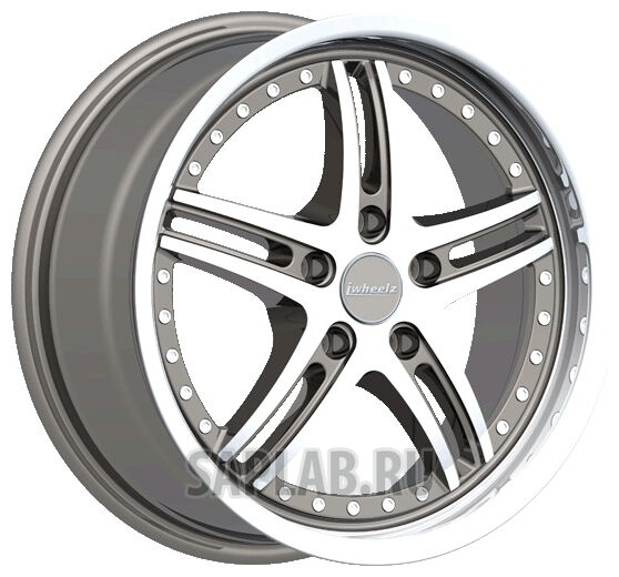 Купить Iwheelz 2218009 Диск R18 IW 8J 5х112 et38/57.1 WARRIOR GMMFML 2218009