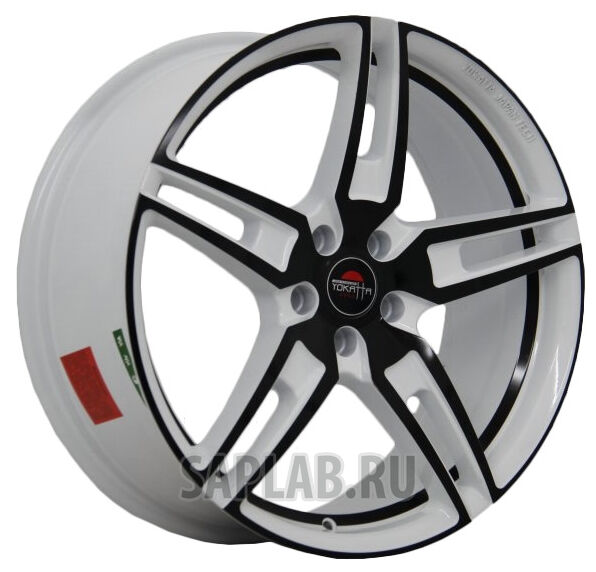 Купить Yokatta WHS086097 MODEL-21 16/6,5 ET31 W+b+bsi