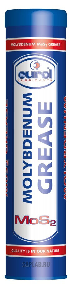 Купить Eurol E901070400G Смазка Molybdenum Disulfide MoS2 Grease, 0,4 л