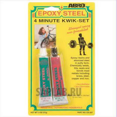 Купить Abro ES507 клей эпоксидный (2-х комп.) es-507 57г