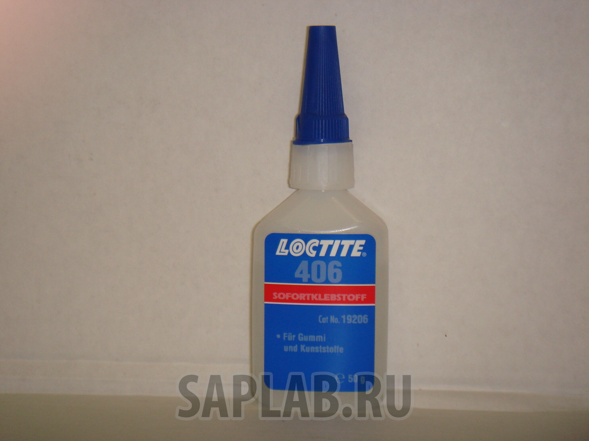 Купить Loctite 195531 Клей моментальный для эластомеров и резины 50 гр.