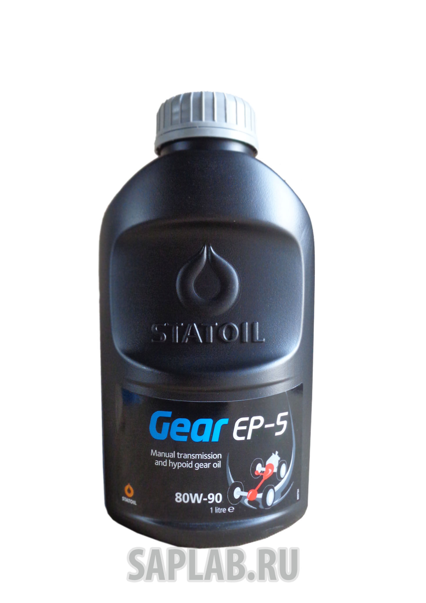 Купить Statoil 1000474 Трансмиссионное масло Gear EP-5 SAE 80W-90 (1л)