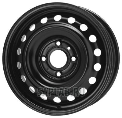 Купить Kfz stahlrad 7730 KFZ Nissan Tiida 5.5*15 4/114.3 40 66 (арт. 7730) Колесный Диск