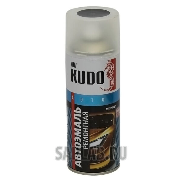 Купить Kudo KU42150 Краска автомобильная металлиз. аэрозоль, 520мл