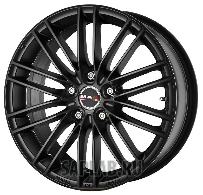 Купить Mak WHS098568 Rapide 18/8 ET15 Matt black