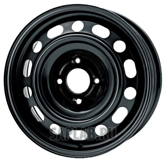 Купить Kfz stahlrad 8477 KFZ Peugeot Partner 6.5*15 4/108 27 65 (арт. 8477) Колесный Диск