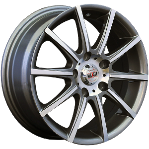 Купить Alcasta WHS074983 M12 15/5,5 ET45 Gmf