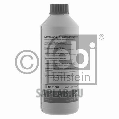 Купить Febi 01381 Антифриз красный 