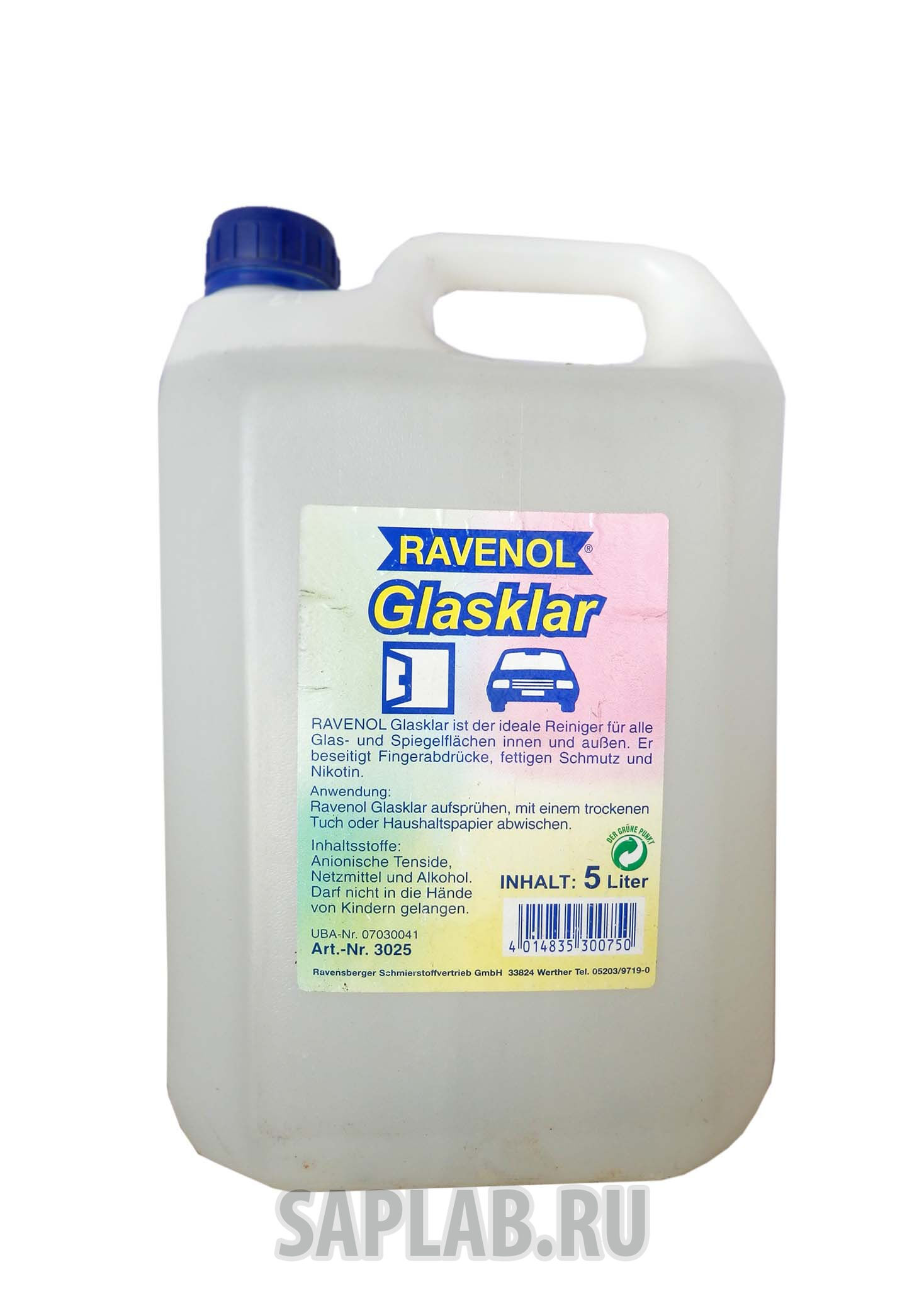 Купить Ravenol 4014835300750 Жидкость для мойки стекол