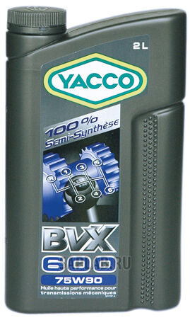 Купить Yacco 340424 Трансмиссионное масло BVX 600