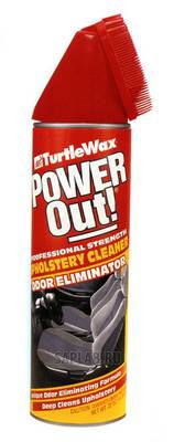 Купить Turtle wax 246TW Пенная химчистка мягкой обивки салона со щеткой 624 г.