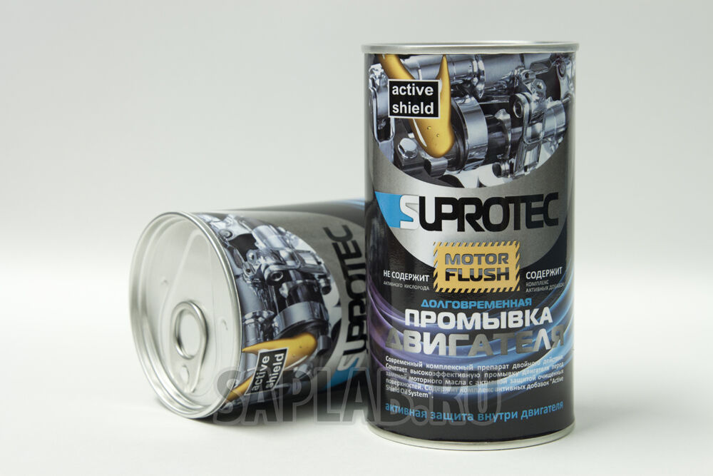 Купить Suprotec 4600071208570 Долговременная промывка для двигателя MOTOR FLUSH