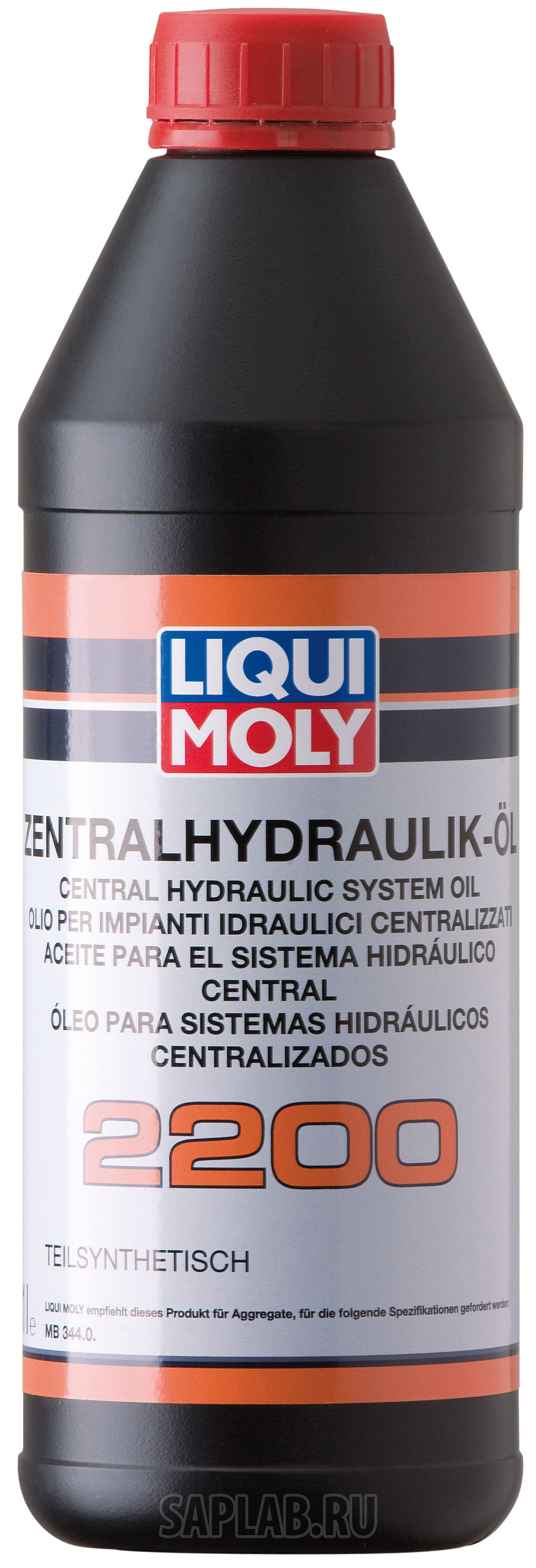 Купить Liqui moly 3664 Гидравлическая жидкость Zentralhydraulik-Oil 2200