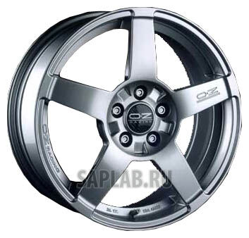 Купить Oz WHS068963 Record 16/7 ET35 Oz race silver