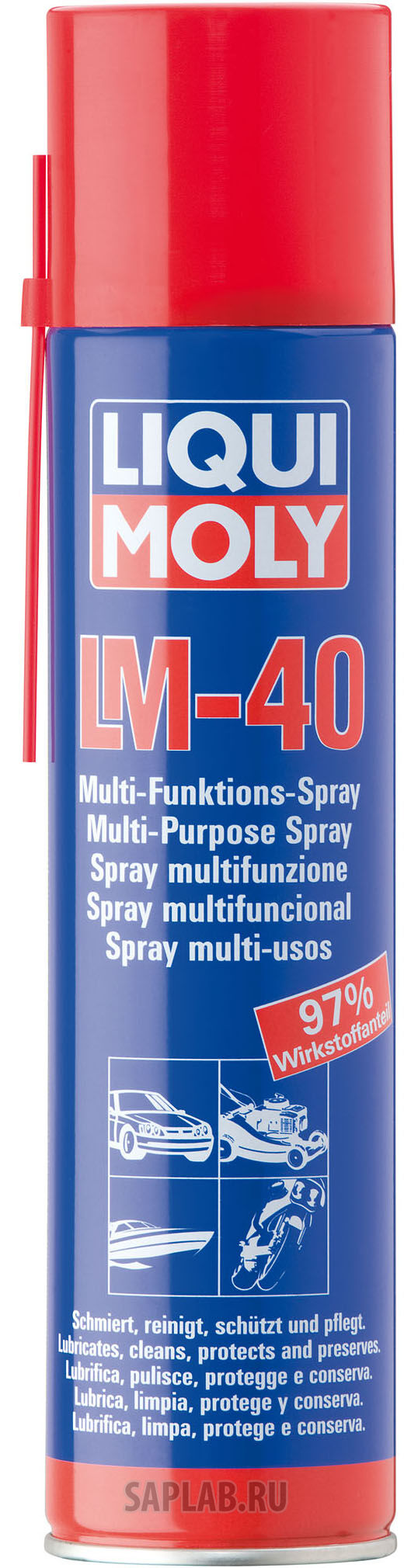 Купить Liqui moly 3391 Универсальное средство  LM 40 Multi-Funktions-Spray