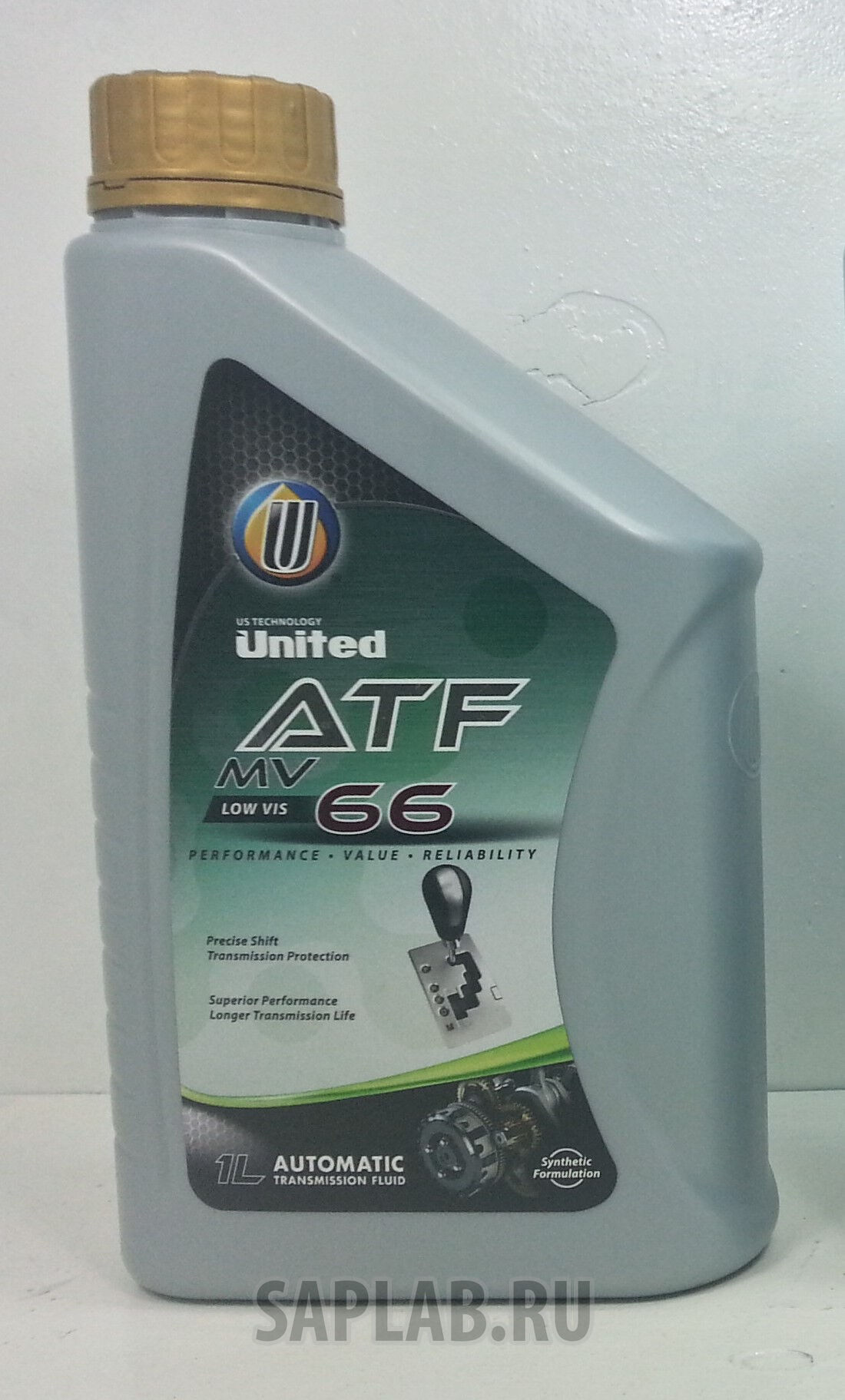 Купить United 8886351343421 Жидкость для АКПП (Low VIscosity) Red (Dexron VI) ATF-66