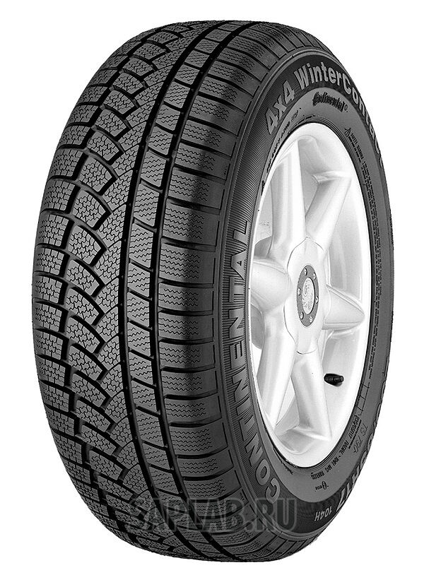Купить Continental 3547680000 CO4W 215/60R17 96H TL FR Conti4x4WinterContact*