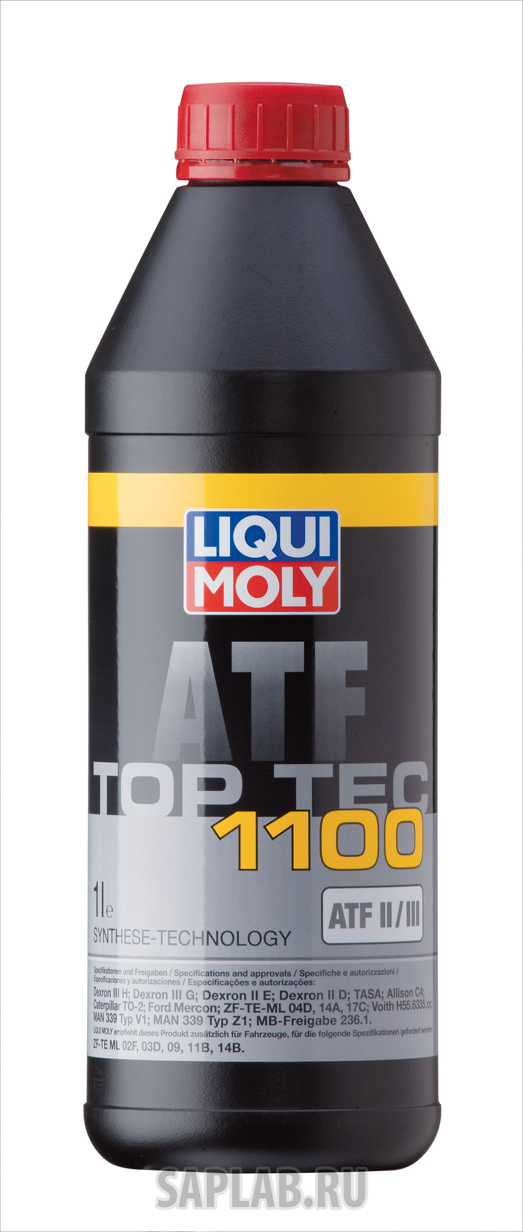 Купить Liqui moly 7626 Трансмиссионное масло для АКПП Top Tec ATF 1100