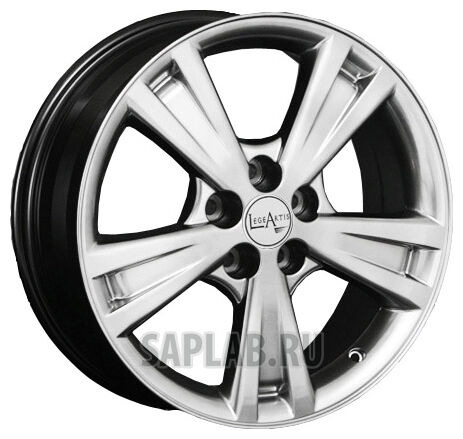 Купить Legeartis WHS079335 LX11 17/6,5 ET35 Sil