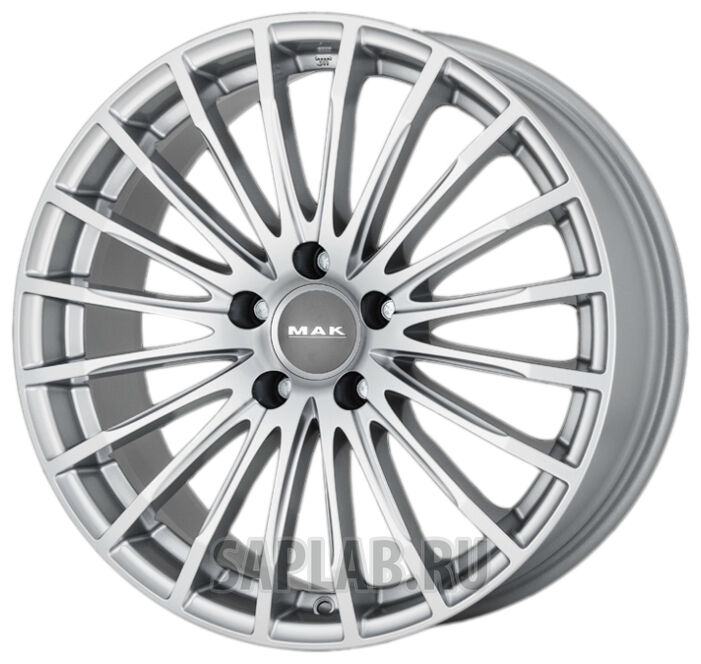 Купить Mak WHS105016 Starlight 18/7,5 ET52 Silber