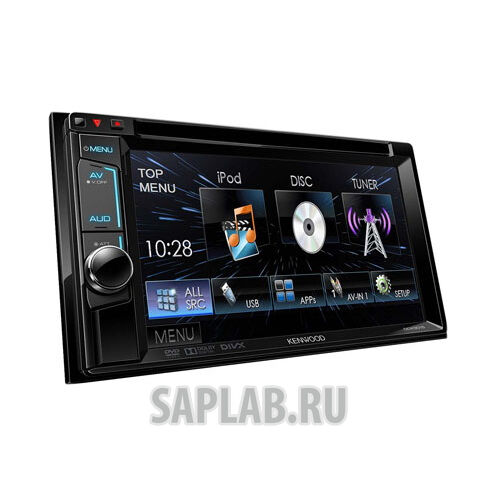 Купить Kenwood DDX4015BTR DVD/CD/MP3-ресиверы 2 DIN