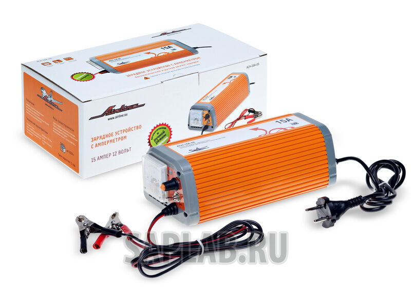 Купить Airline ACH15A05 15А 12В, амперметр, ручной и автоматический режим