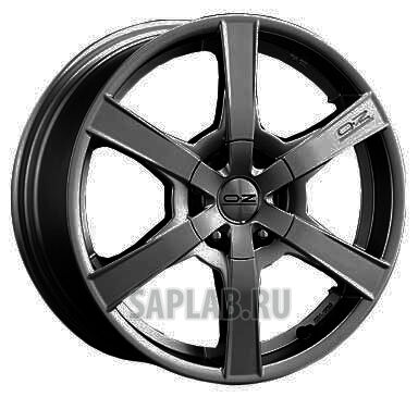 Купить Oz WHS057053 Gemini 17/7,5 ET35 Crystal titanium