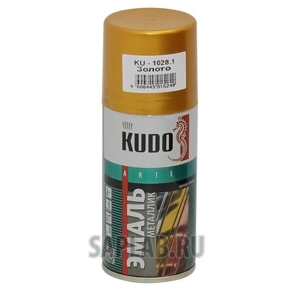 Купить Kudo KU10281 Краска акриловая, универсальная золото 200 г