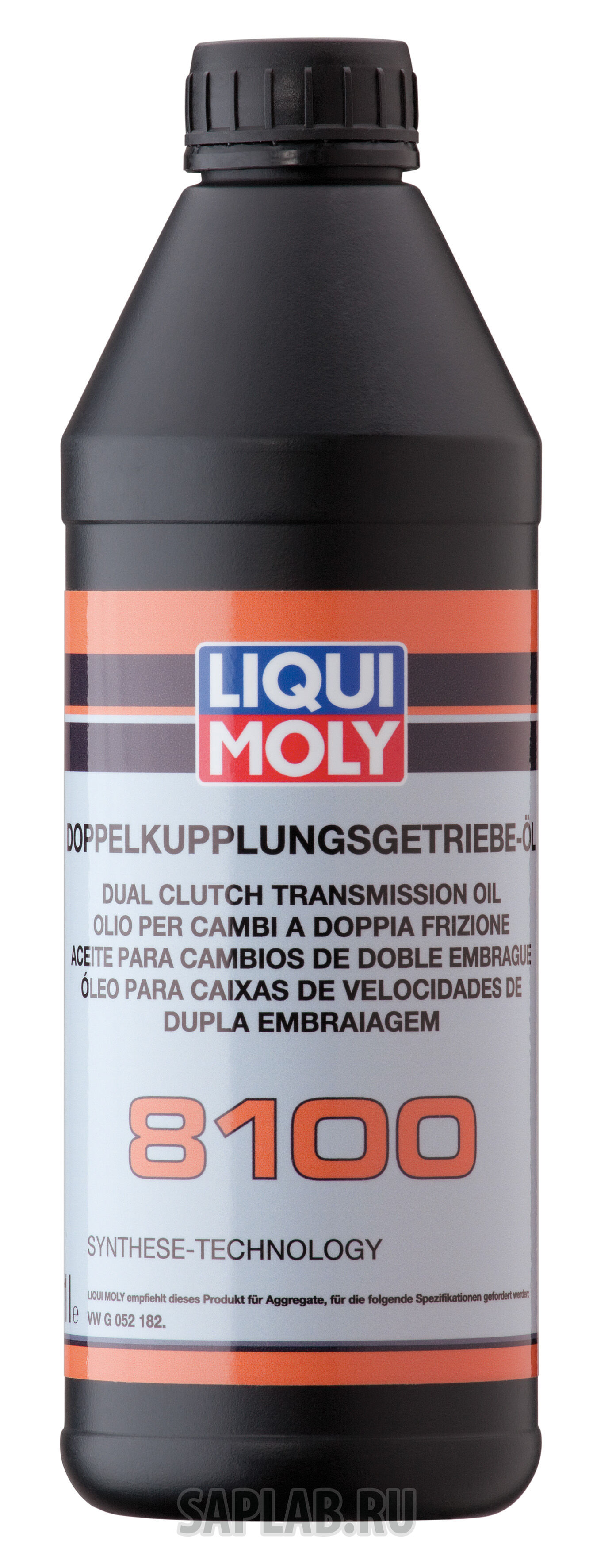 Купить Liqui moly 3640 Трансмиссионное масло для АКПП DSG Doppelkupplungsgetriebe-Oil 8100