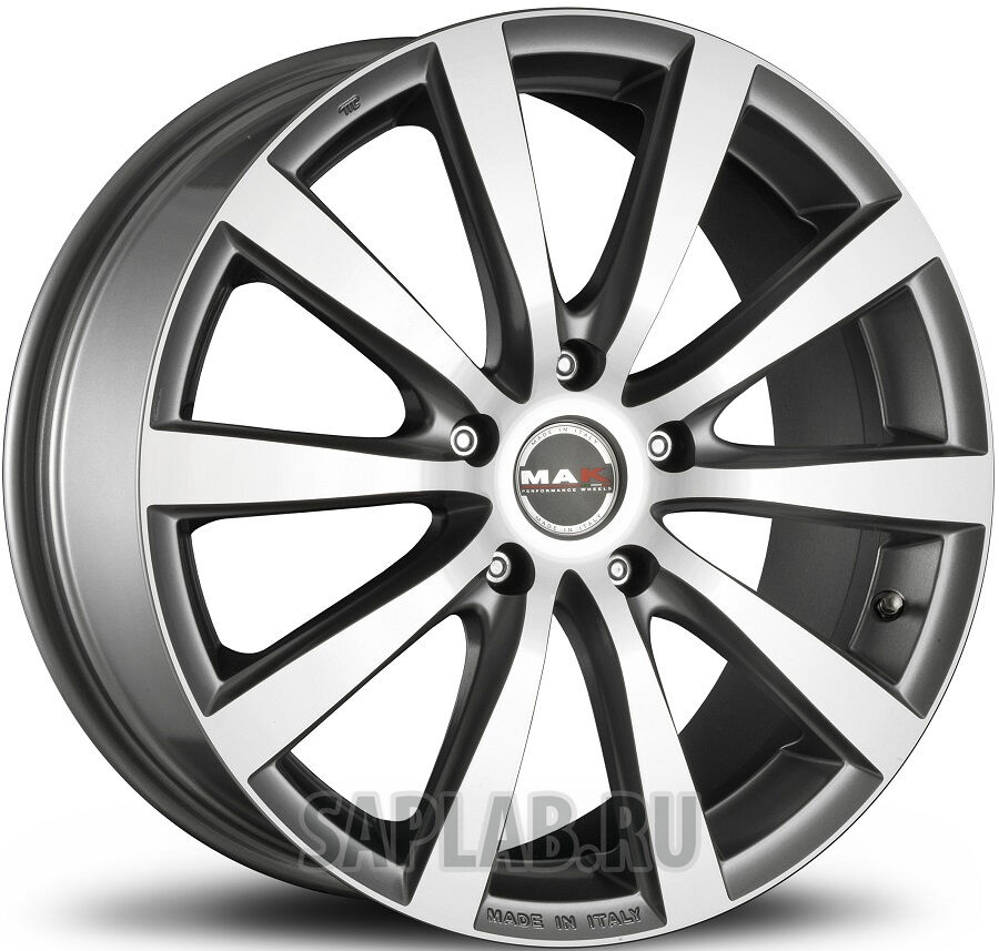 Купить Mak WHS097269 Iguan 17/8 ET40 Ice black