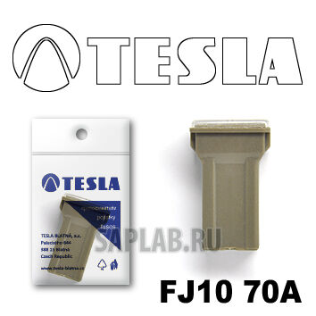 Купить Tesla FJ1070A Предохранитель картриджного типа FJ10 70А