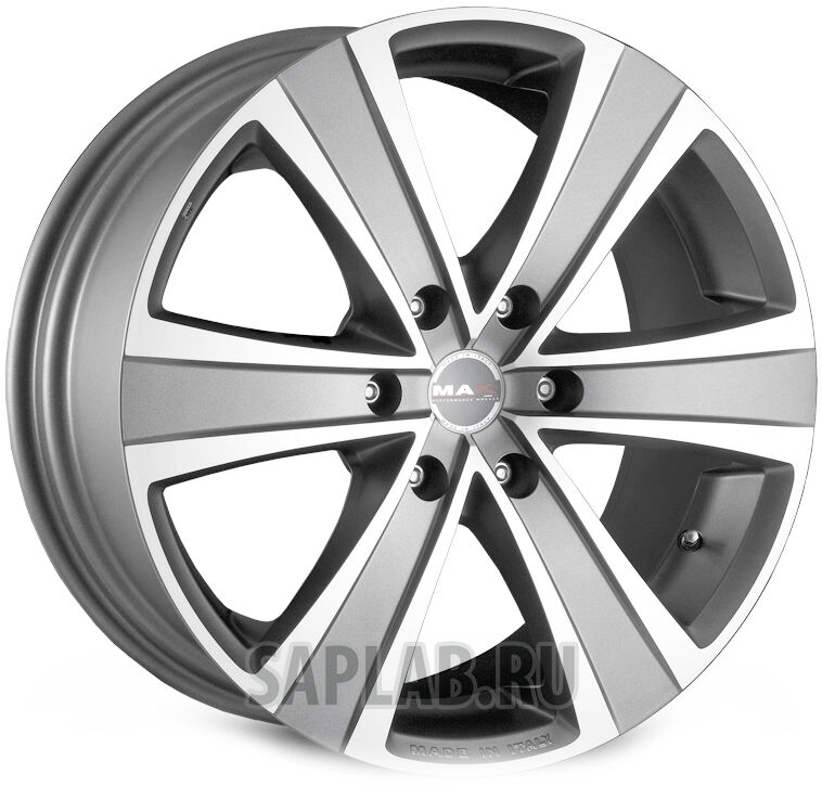 Купить Mak WHS058541 Fuoco 6 17/7,5 Ice titan