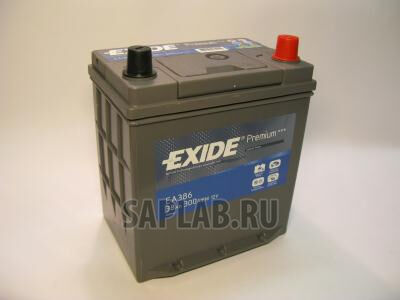 Купить Exide EA386 38/Ч Premium EA386