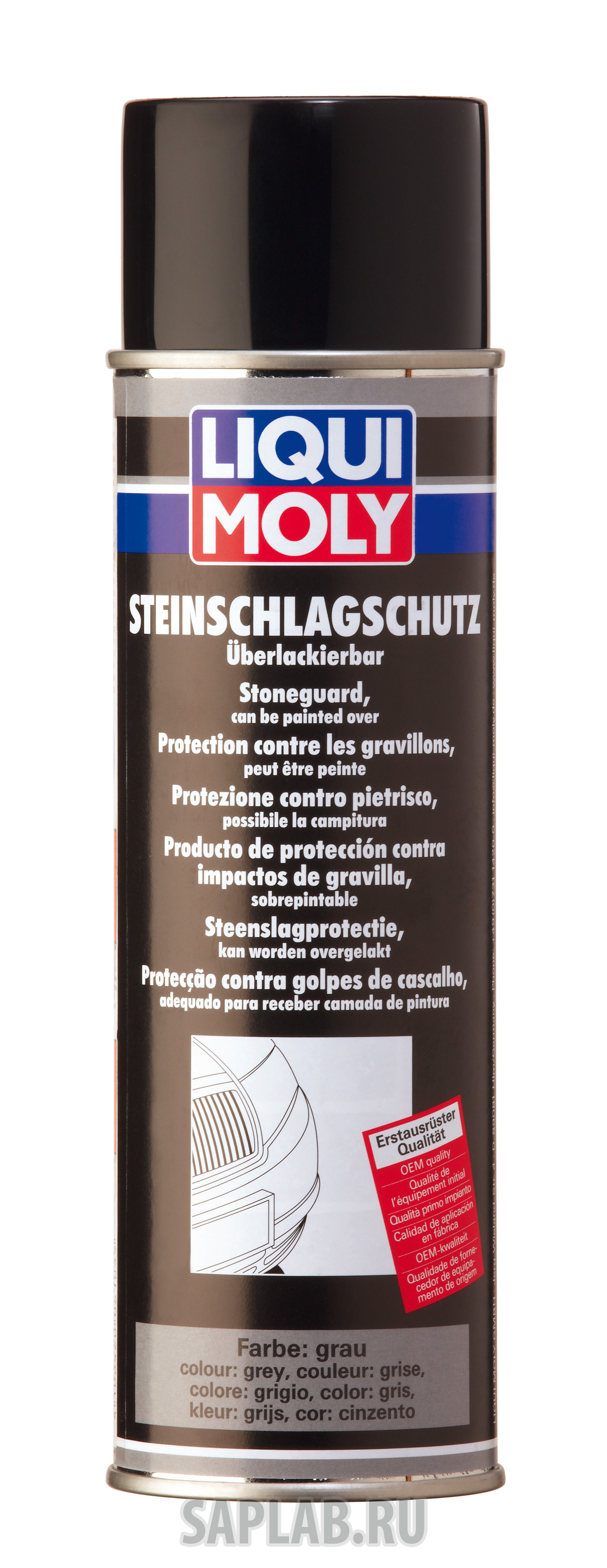 Купить Liqui moly 6105 Антигравий серый Steinschlag-Schutz grau