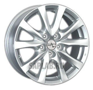 Купить Legeartis WHS089223 MZ58 17/7,5 ET50 Sil