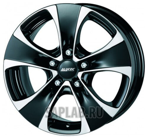 Купить Alutec WHS057270 Dynamite 18/8,5 ET35 Diamant black front polished