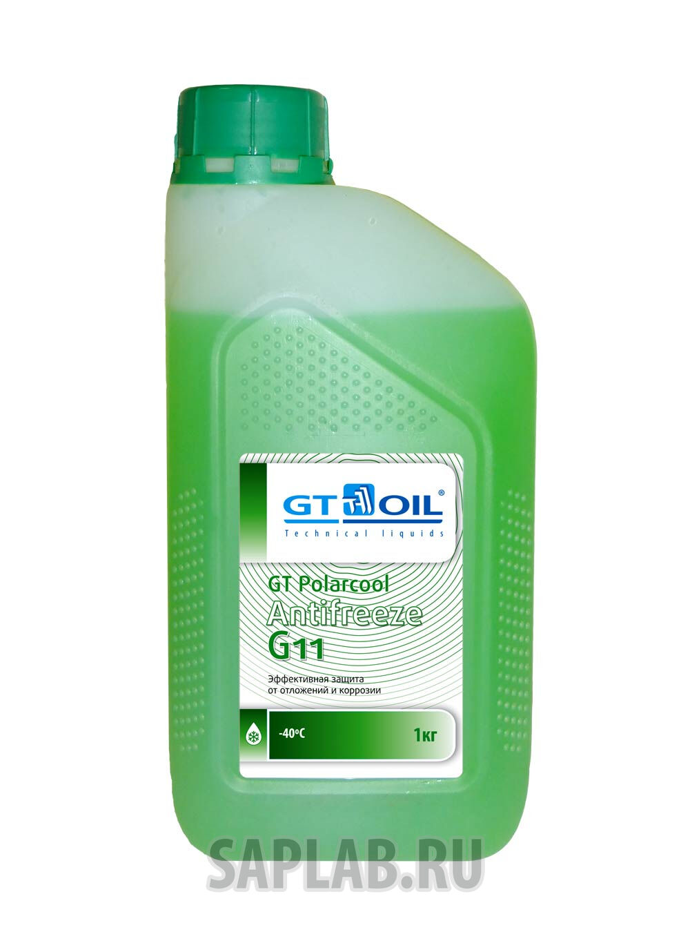 Купить Gt oil 1950032214007 Антифриз GT Polarcool G11, 1 л